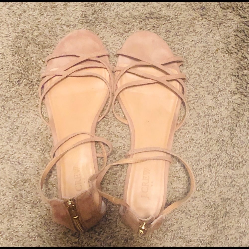 JCrew Women’s Sandals in excellent condition